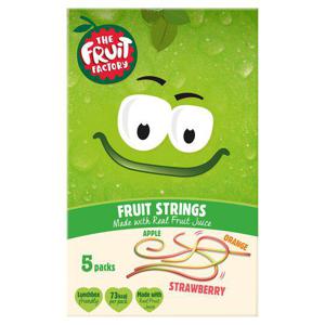 Fruit Factory Multi Fruit Strings 5X 20G