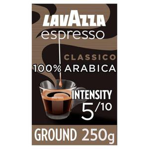 Lavazza Caffe Espresso Ground Coffee 250G