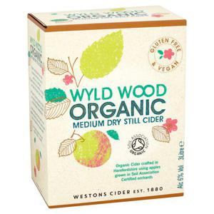 Westons Wyld Wood Organic Cider 3L