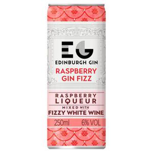 Edinburgh Gin Raspberry Gin Fizz 250Ml