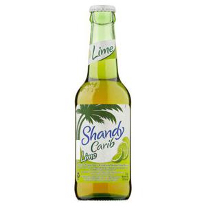 Shandy Carib Lime Beer 275Ml