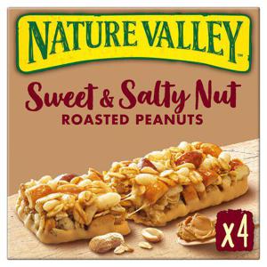 Nature Valley Sweet & Salty Nut Peanut Bars 4X30g