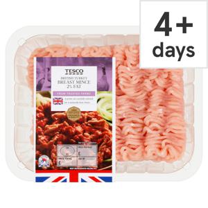 Tesco Turkey Breast Mince 2% Fat 500G