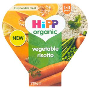 Hipp Organic Vegetable Risotto Tray Meal 230G