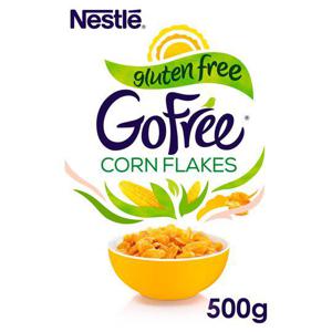 Nestle Gofree Cornflakes Gluten Free Cereal 500G