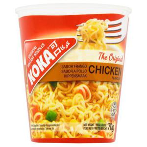 Koka Instant Noodles Chicken Flavour 70G