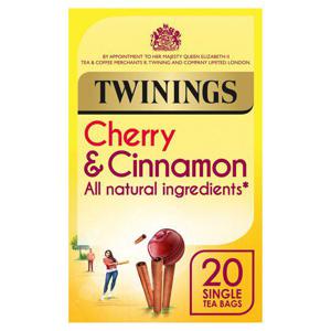 Twining's Cherry & Cinnamon Tea Bags 20'S 40G