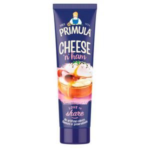 Primula Cheese Spread With Ham 150G Tube