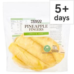 Tesco Pineapple Fingers 500G