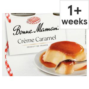 Bonne Maman Creme Caramel 4X100g