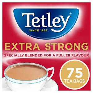 Tetley Extra Strong 75 Teabags 237G