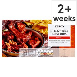 Tesco Sticky Bbq Mini Ribs 340G