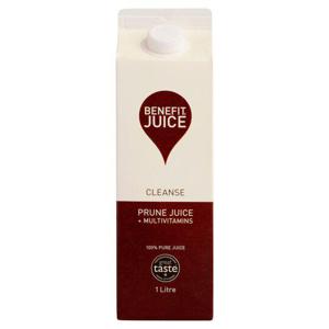 Benefit 100% Prune Juice 1Litre