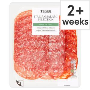 Tesco Italian Salami Selection Platter 120G