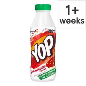 Yop Drinking Yogurt Strawberry500g