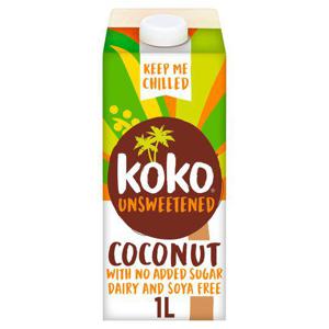 Koko Dairy Free Unsweetened Alternative Drink 1 Litre