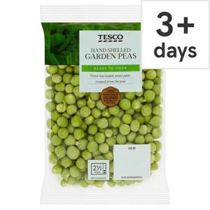 Tesco Hand Shelled Peas 160G