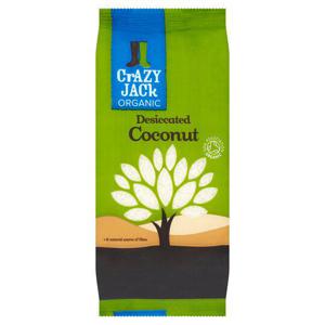 Crazy Jack Organic Desiccated Coconut 200G