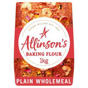 Allinson Wholemeal Plain Flour 1Kg