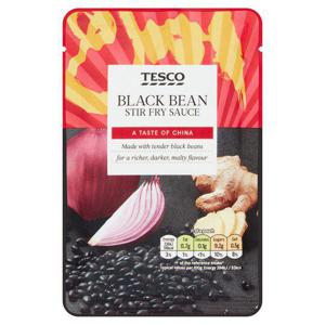 Tesco Black Bean Stir Fry Sauce 120G