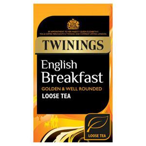 Twinings English Breakfast Leaf Tea 125G