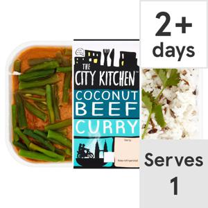 The City Kitchen Coconut Beef Curry 385G