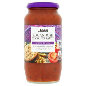 Tesco Rogan Josh Cooking Sauce 500G