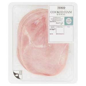 Family Pack Cooked Ham 425G