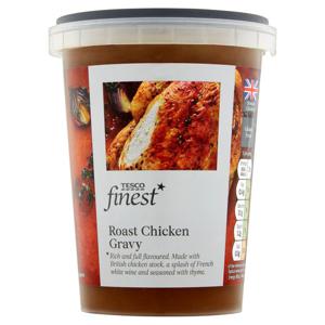 Tesco Finest Roast Chicken Gravy 500G