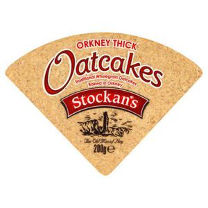 Stockan's Thick Oatcakes 200G