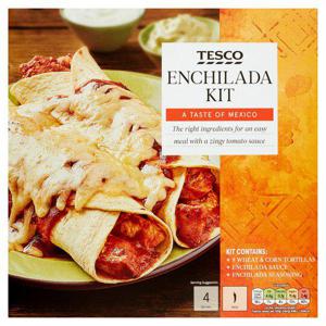 Tesco Enchilada Kit 650G