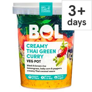 Bol Thai Coconut Curry 345G