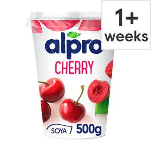 Alpro Yogurt Alternative Cherry 500G