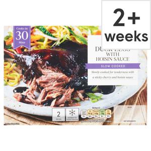 Tesco Duck Legs With Hoisin Sauce 520G