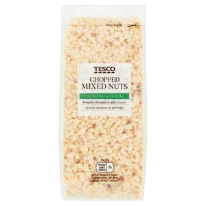 Tesco Chopped Mixed Nuts 200G