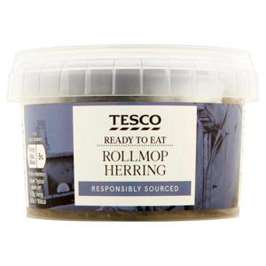 Tesco Rollmop Herrings 260G