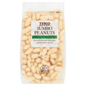 Tesco Jumbo Peanuts 300G