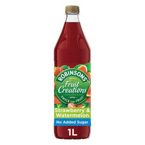 Robinsons Creations Strawberry Watermelon 1L