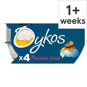 Danone Oykos Passion Fruit Greek Style Yogurt 4X110g