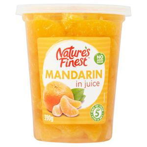 Nature's Finest Mandarin In Juice 390G