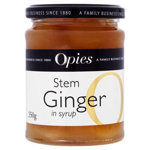 Opies Stem Ginger 350G