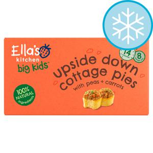 Ella's Kitchen Big Kids Upside Down Cottage Pie 200G