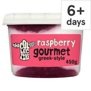 The Collective Raspberry Yogurt 450G