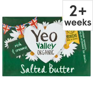 Yeo Valley Organic Block Butter 250G