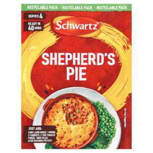 Schwartz Shepherds Pie Casserole Mix 38G