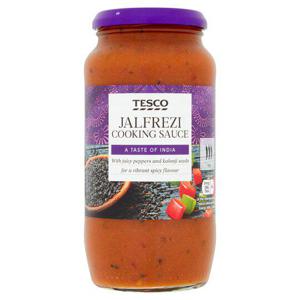 Tesco Jalfrezi Sauce 500G