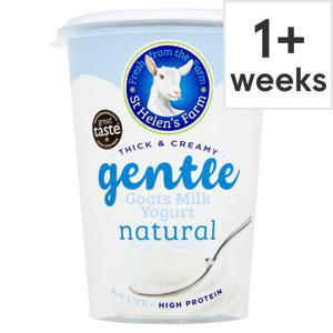 St Helens Farm Natural Goats Milk Yogurt 450G