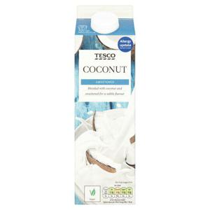 Tesco Sweetened Coconut Milk Alternative 1L