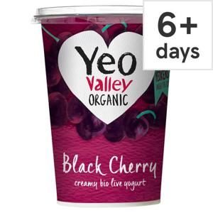 Yeo Valley Black Cherry Yogurt 450G