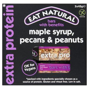 Eat Natural Bars Maple Syrup Pecan & Peanut 45G